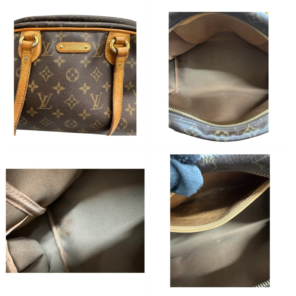 LOUIS VUITTON ルイヴィトン モノグラム ブラウン ゴールド金具 PVC M95565 セミショルダーバッグ レディース AB