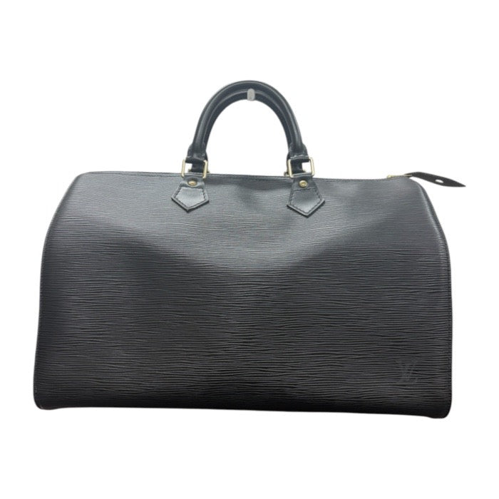LOUIS VUITTON ルイヴィトン エピ ブラック ゴールド金具 レザー M42992 ボストンバッグ レディース AB