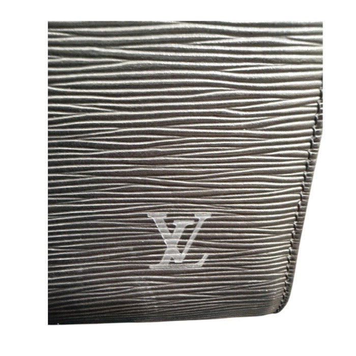 LOUIS VUITTON ルイヴィトン エピ ブラック ゴールド金具 レザー M42992 ボストンバッグ レディース AB