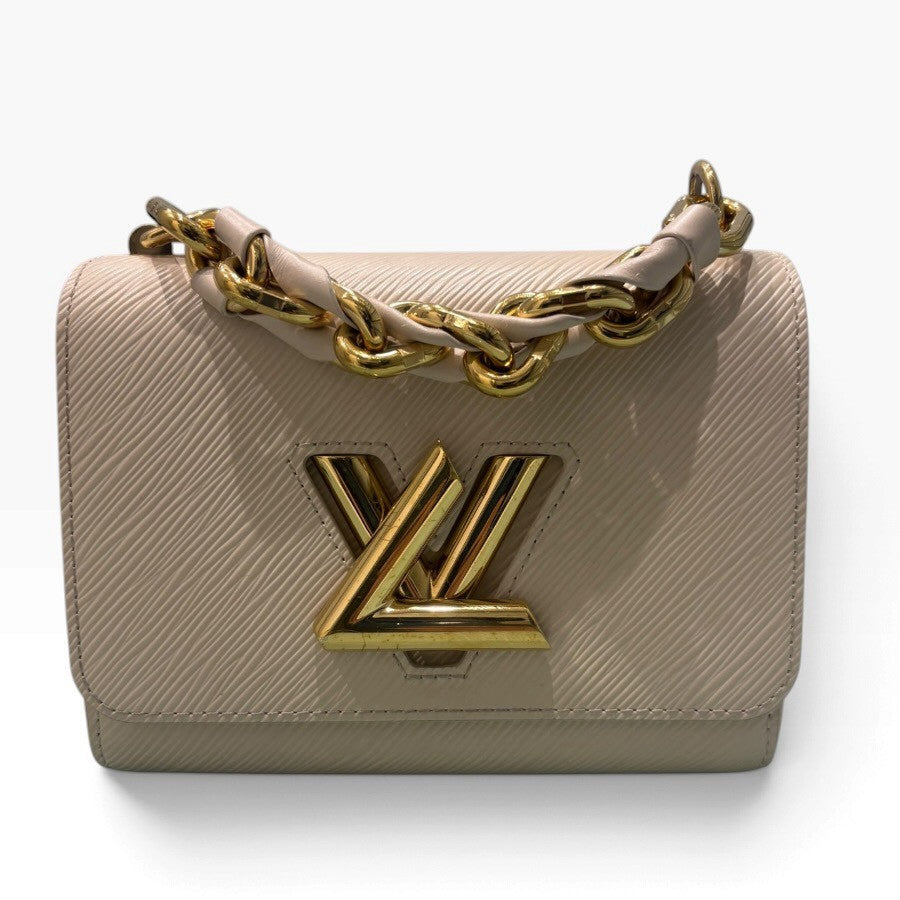 LOUIS VUITTON ルイヴィトン エピ ツイスト ホワイト　ゴールド金具 レザー M22373 ハンドバッグ レディース AB