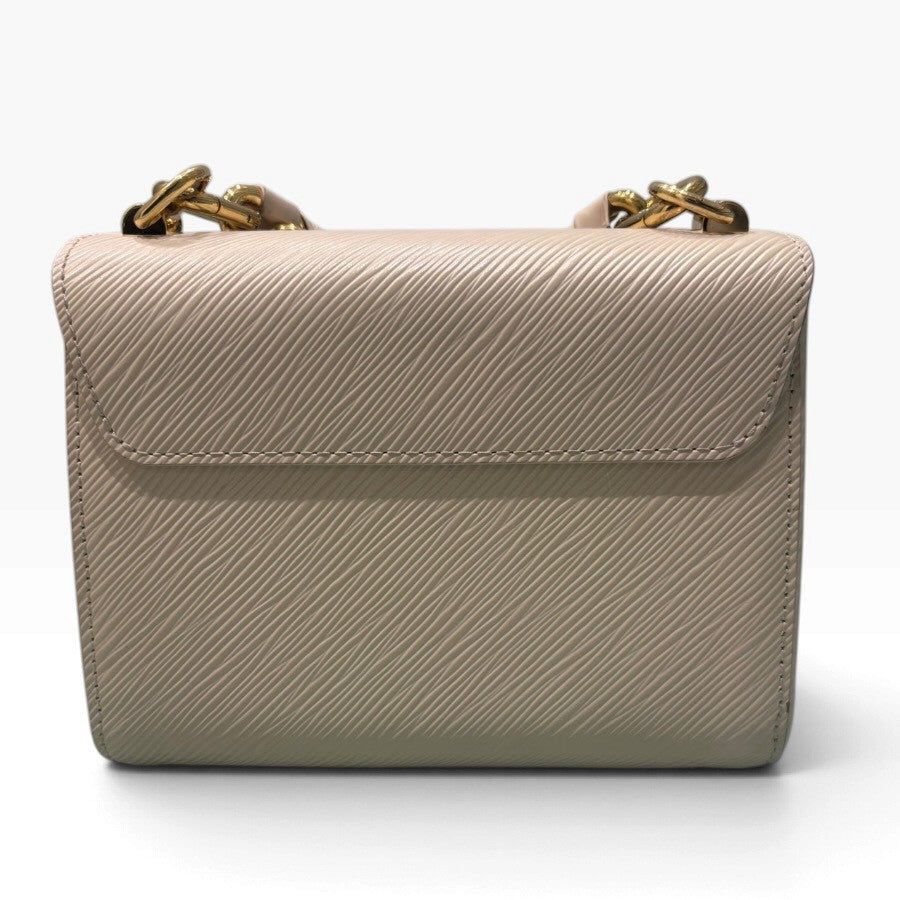 LOUIS VUITTON ルイヴィトン エピ ツイスト ホワイト　ゴールド金具 レザー M22373 ハンドバッグ レディース AB