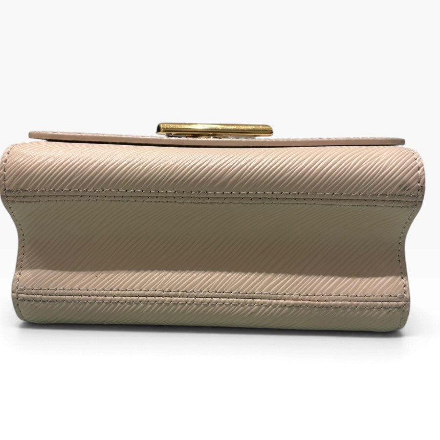 LOUIS VUITTON ルイヴィトン エピ ツイスト ホワイト　ゴールド金具 レザー M22373 ハンドバッグ レディース AB