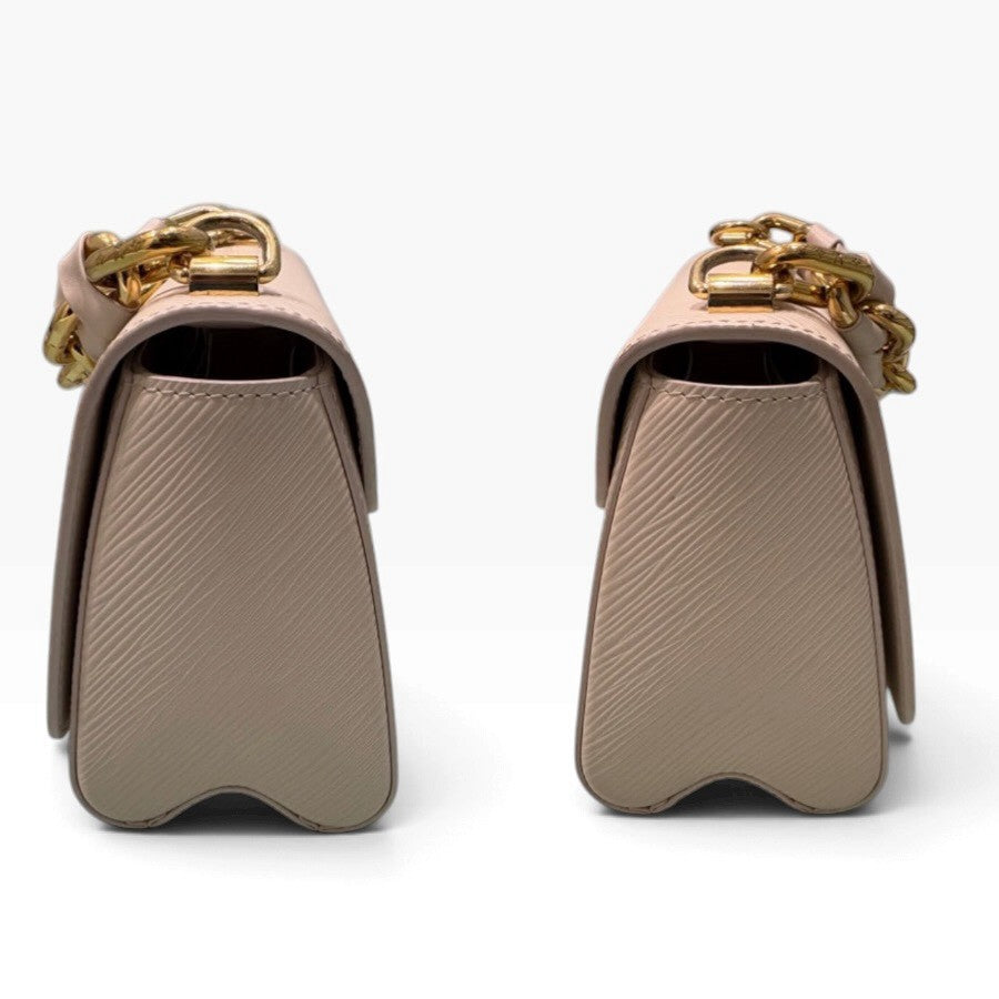 LOUIS VUITTON ルイヴィトン エピ ツイスト ホワイト　ゴールド金具 レザー M22373 ハンドバッグ レディース AB