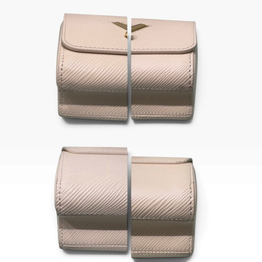 LOUIS VUITTON ルイヴィトン エピ ツイスト ホワイト　ゴールド金具 レザー M22373 ハンドバッグ レディース AB