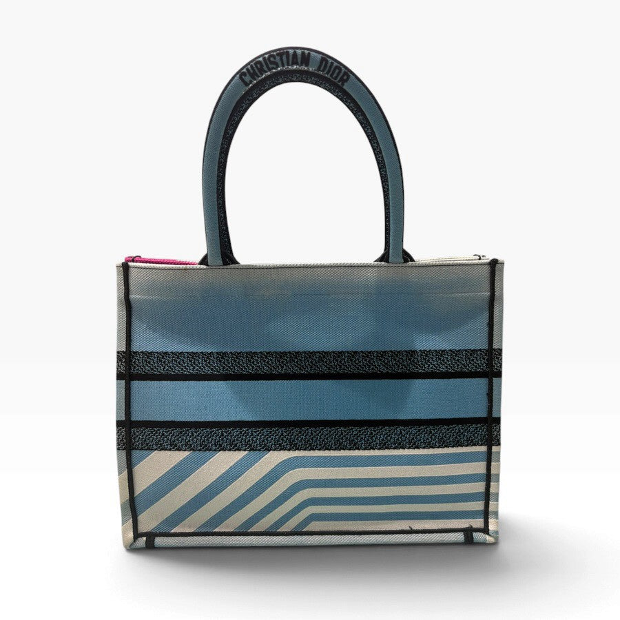 Christian Dior クリスチャンディオール ブックトート マルチカラー キャンバス M1286 ハンドバッグ レディース AB