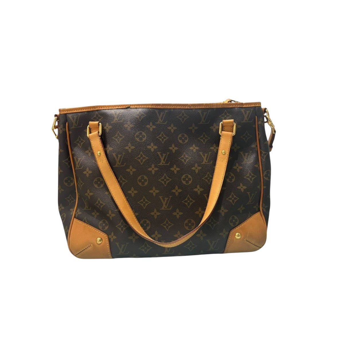 LOUIS VUITTON ルイヴィトン モノグラム エストレーラMM ブラウン PVC M41232 ショルダーバッグ トートバッグ レディース B
