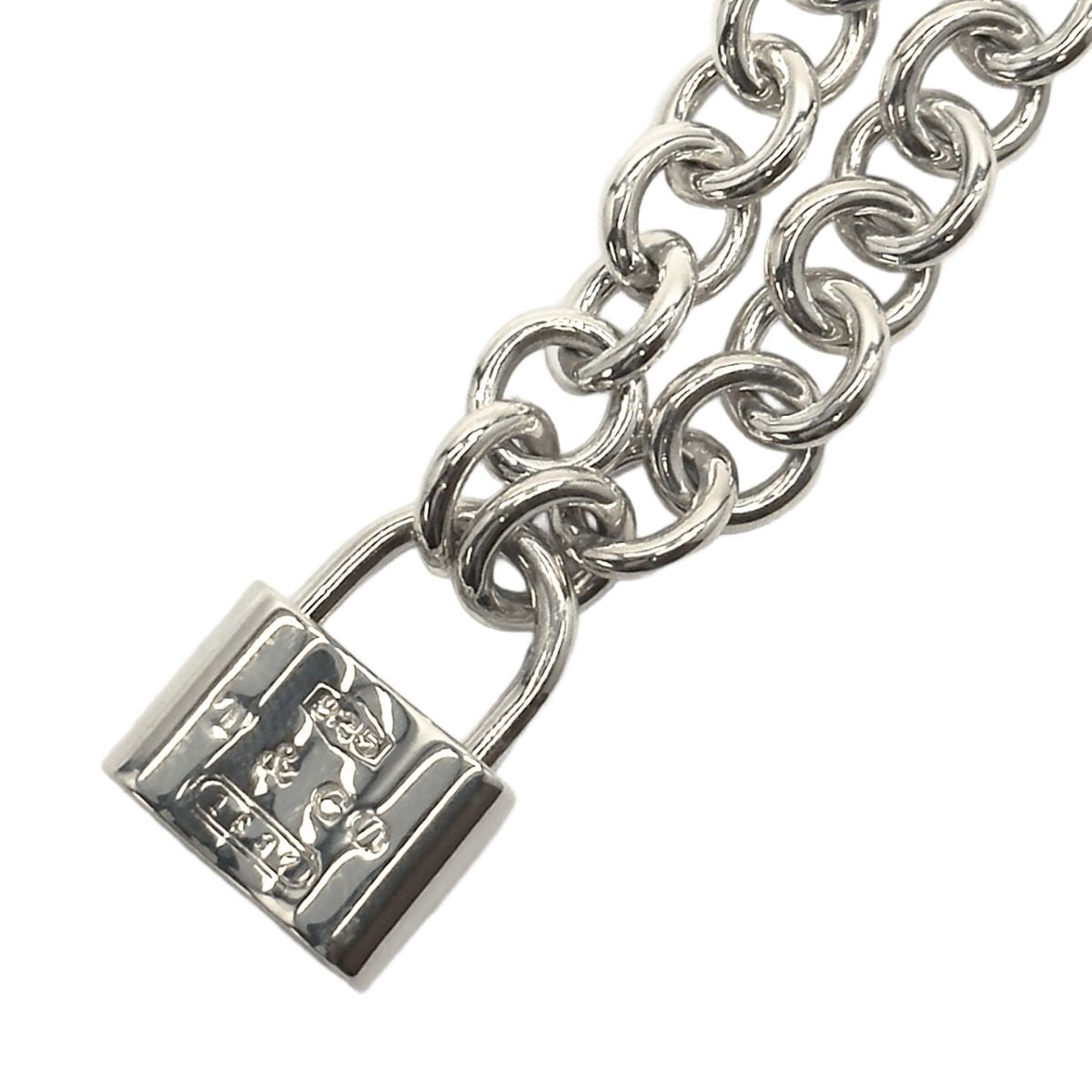 TIFFANY&Co. ティファニー 1837 カデナ ロック シルバー シルバー925 ネックレス ペンダント チェーン アクセサリー レディース A