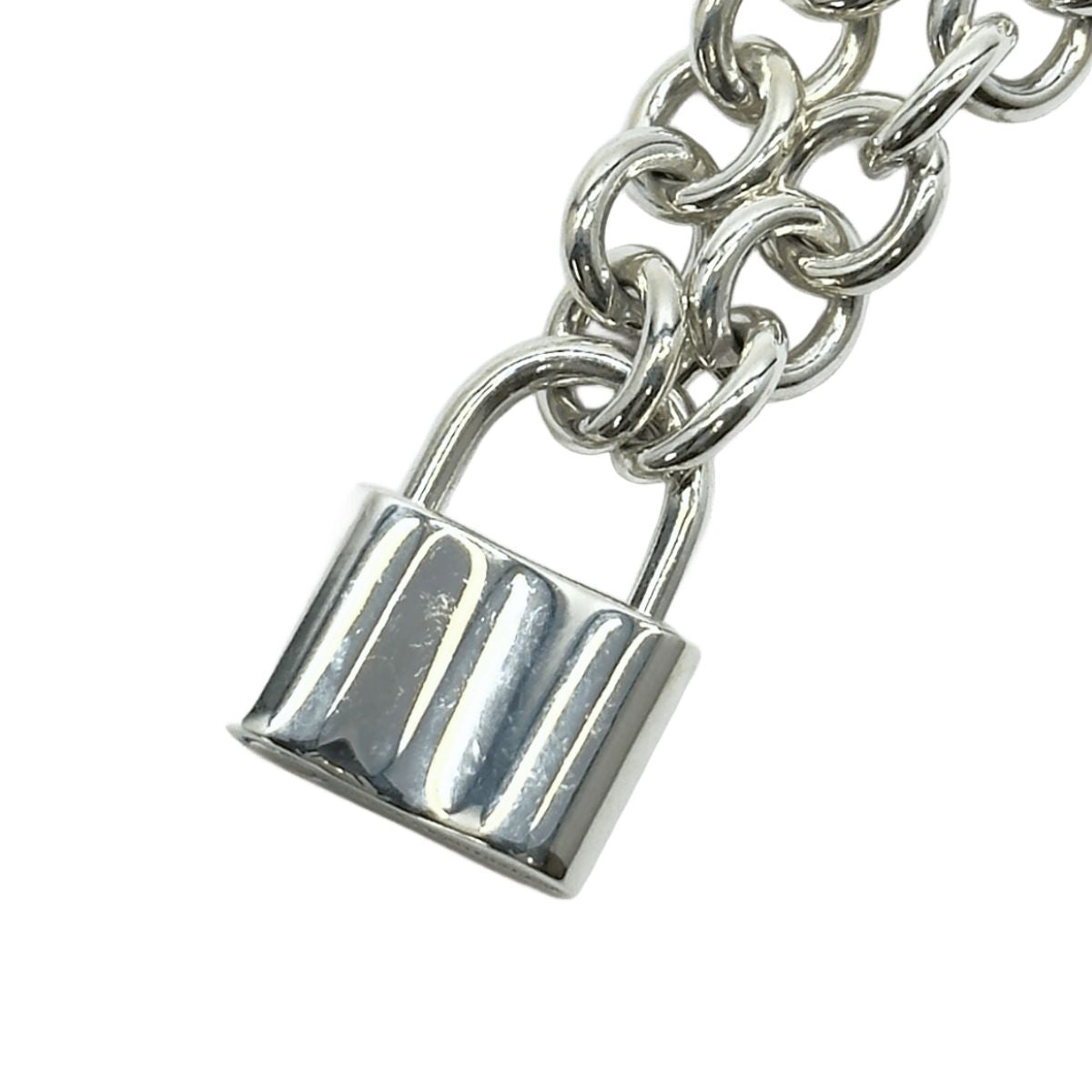 TIFFANY&Co. ティファニー 1837 カデナ ロック シルバー シルバー925 ネックレス ペンダント チェーン アクセサリー レディース A