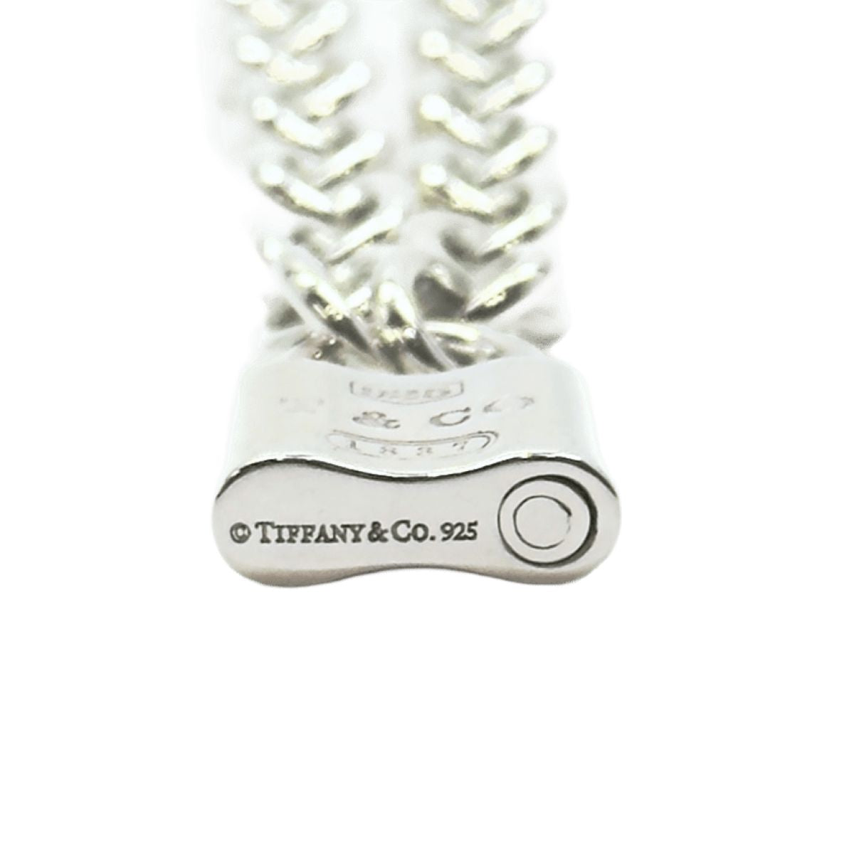TIFFANY&Co. ティファニー 1837 カデナ ロック シルバー シルバー925 ネックレス ペンダント チェーン アクセサリー レディース A
