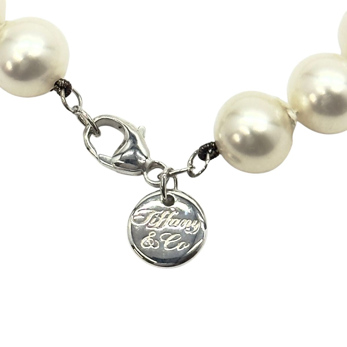 TIFFANY&Co. ティファニー パール ブレスレット ホワイト パール / シルバー925 ブレスレット アクセサリー レディース A