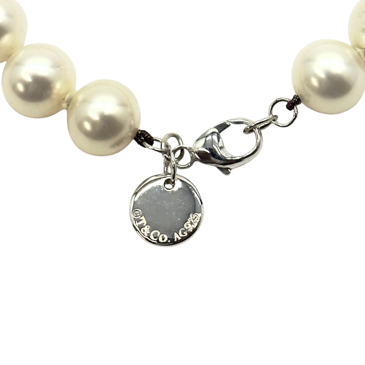 TIFFANY&Co. ティファニー パール ブレスレット ホワイト パール / シルバー925 ブレスレット アクセサリー レディース A