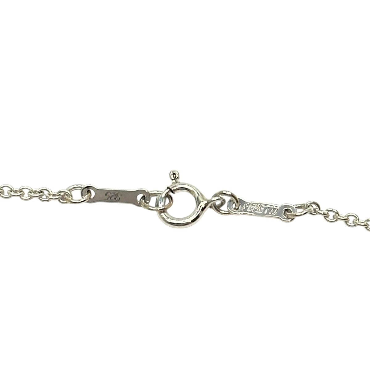 TIFFANY&Co. ティファニー エルサ ペレッティ オープンハート 3P シルバー シルバー925 ネックレス ペンダント アクセサリー ジュエリー レディース A