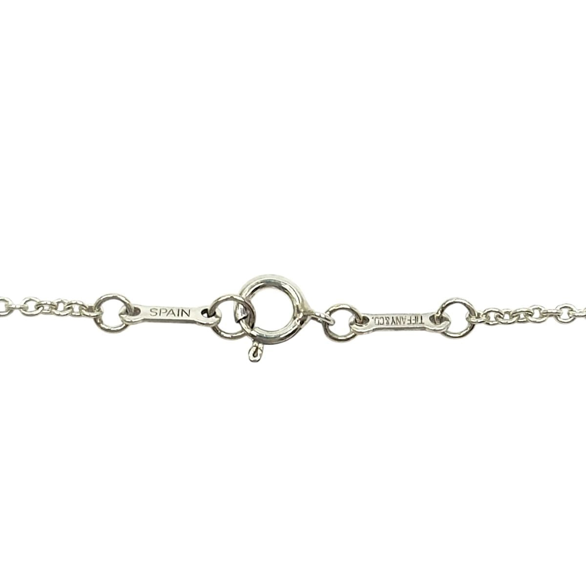 TIFFANY&Co. ティファニー エルサ ペレッティ オープンハート 3P シルバー シルバー925 ネックレス ペンダント アクセサリー ジュエリー レディース A