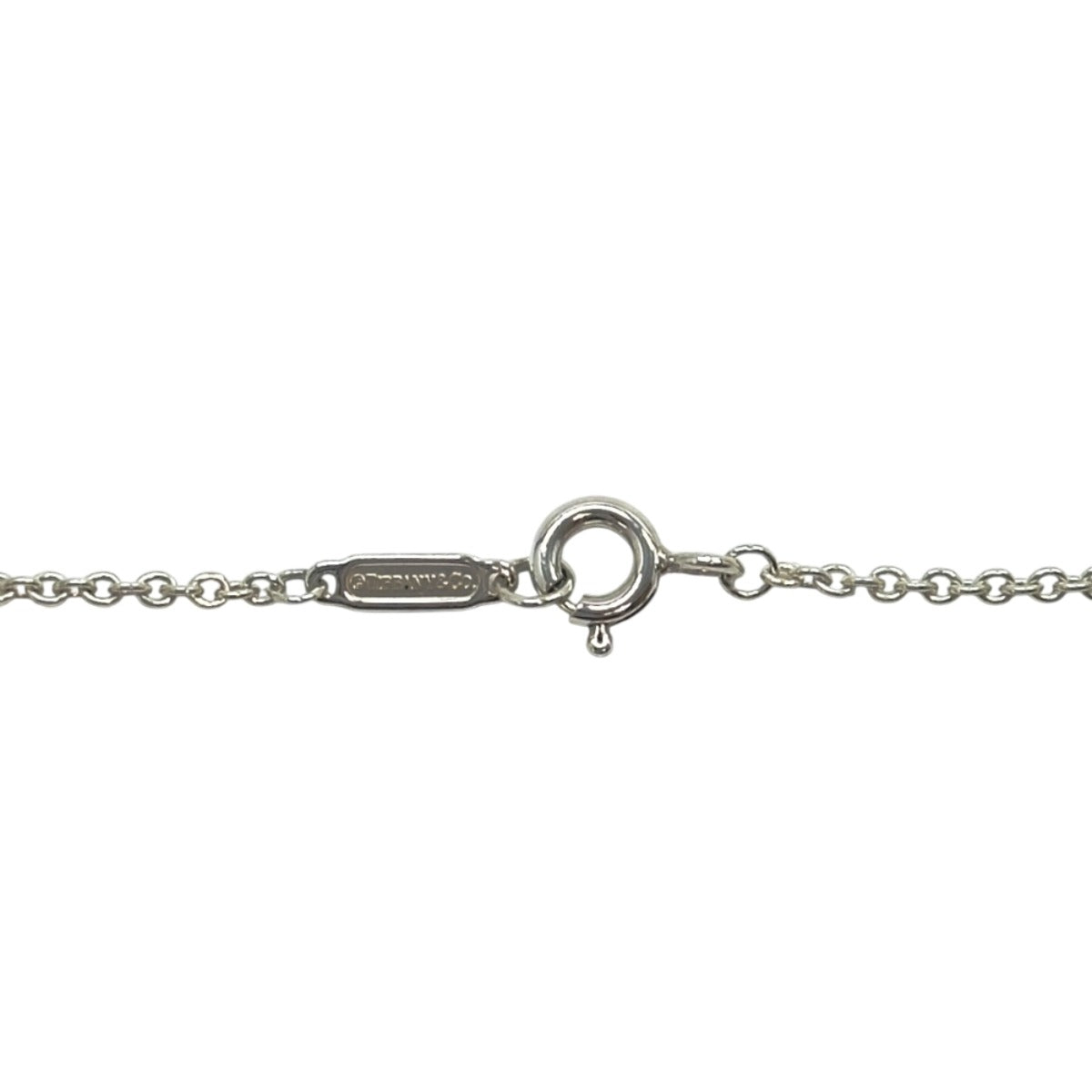 TIFFANY&Co. ティファニー 1837 インターロッキング サークル ラリアット シルバー シルバー925 ネックレス ペンダント アクセサリー ジュエリー レディース A