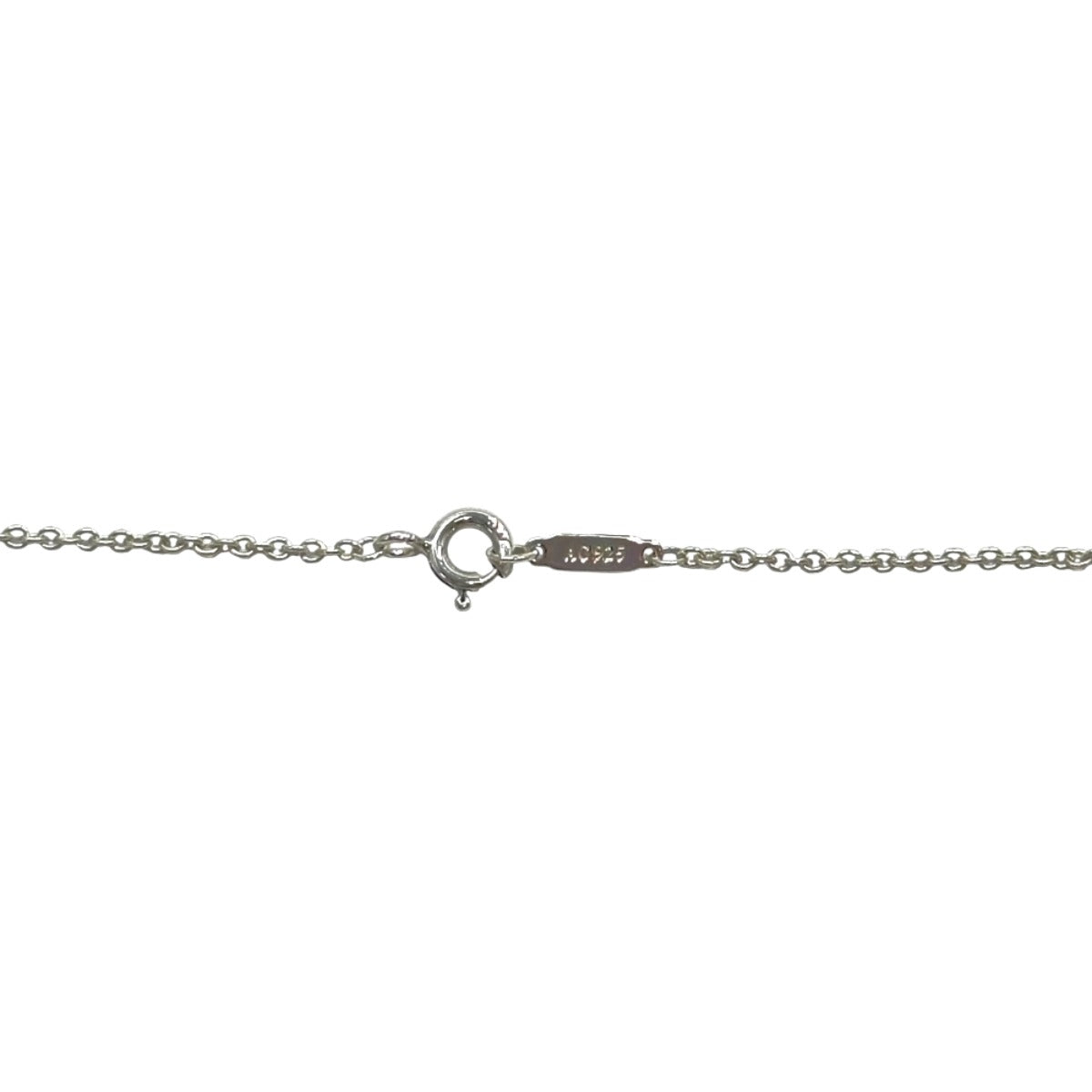 TIFFANY&Co. ティファニー 1837 インターロッキング サークル ラリアット シルバー シルバー925 ネックレス ペンダント アクセサリー ジュエリー レディース A