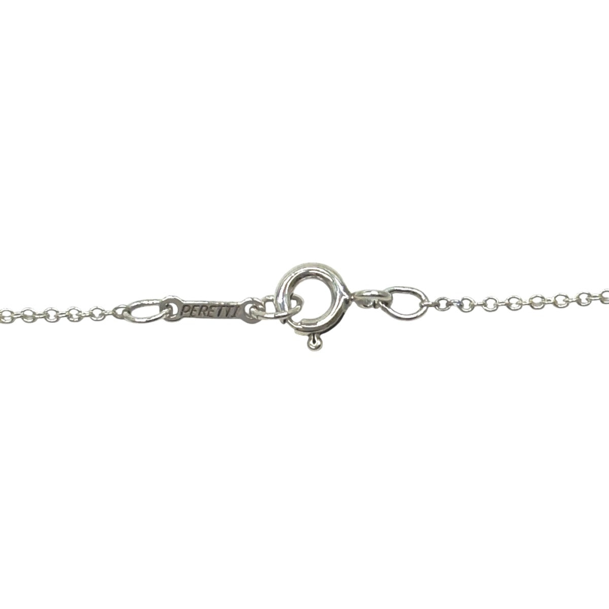 TIFFANY&Co. ティファニー エルサ ペレッティ インフィニティ クロス シルバー シルバー925 ネックレス ペンダント レディース A
