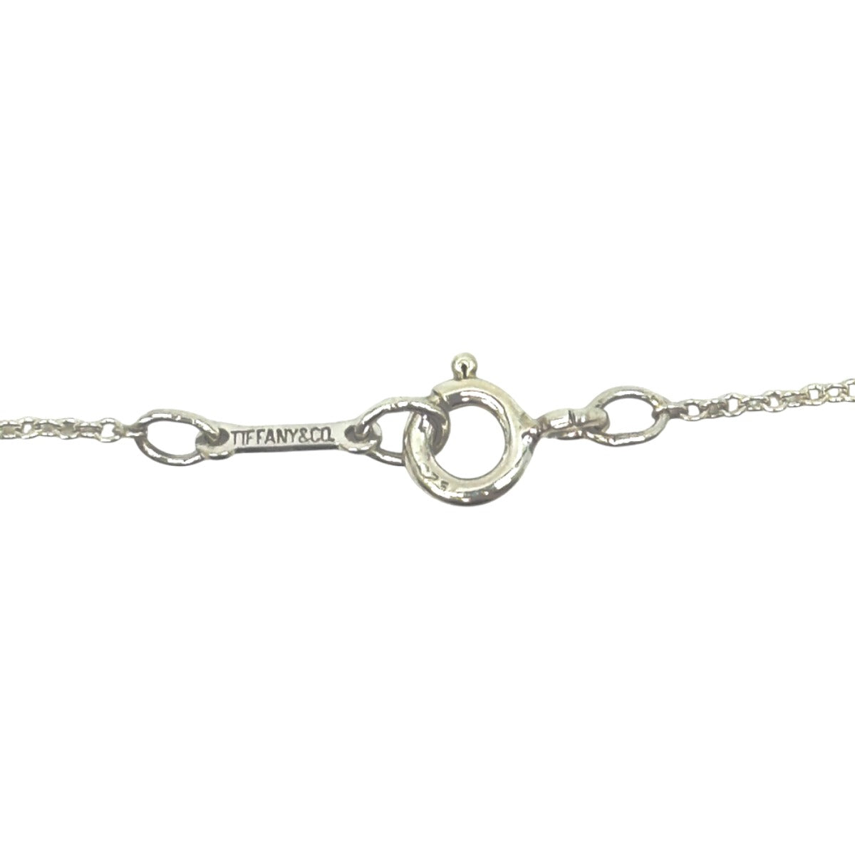 TIFFANY&Co. ティファニー エルサ ペレッティ インフィニティ クロス シルバー シルバー925 ネックレス ペンダント レディース A