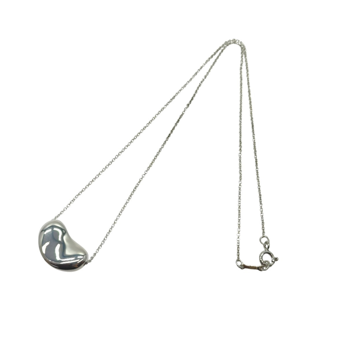 TIFFANY&Co. ティファニー エルサ ペレッティ ビーンズ シルバー シルバー925 ネックレス ペンダント アクセサリー ジュエリー レディース A