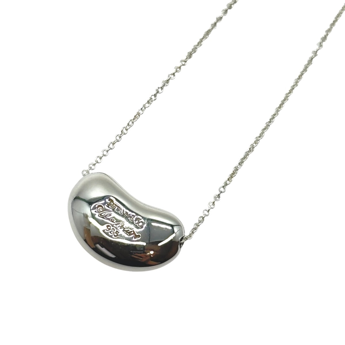 TIFFANY&Co. ティファニー エルサ ペレッティ ビーンズ シルバー シルバー925 ネックレス ペンダント アクセサリー ジュエリー レディース A