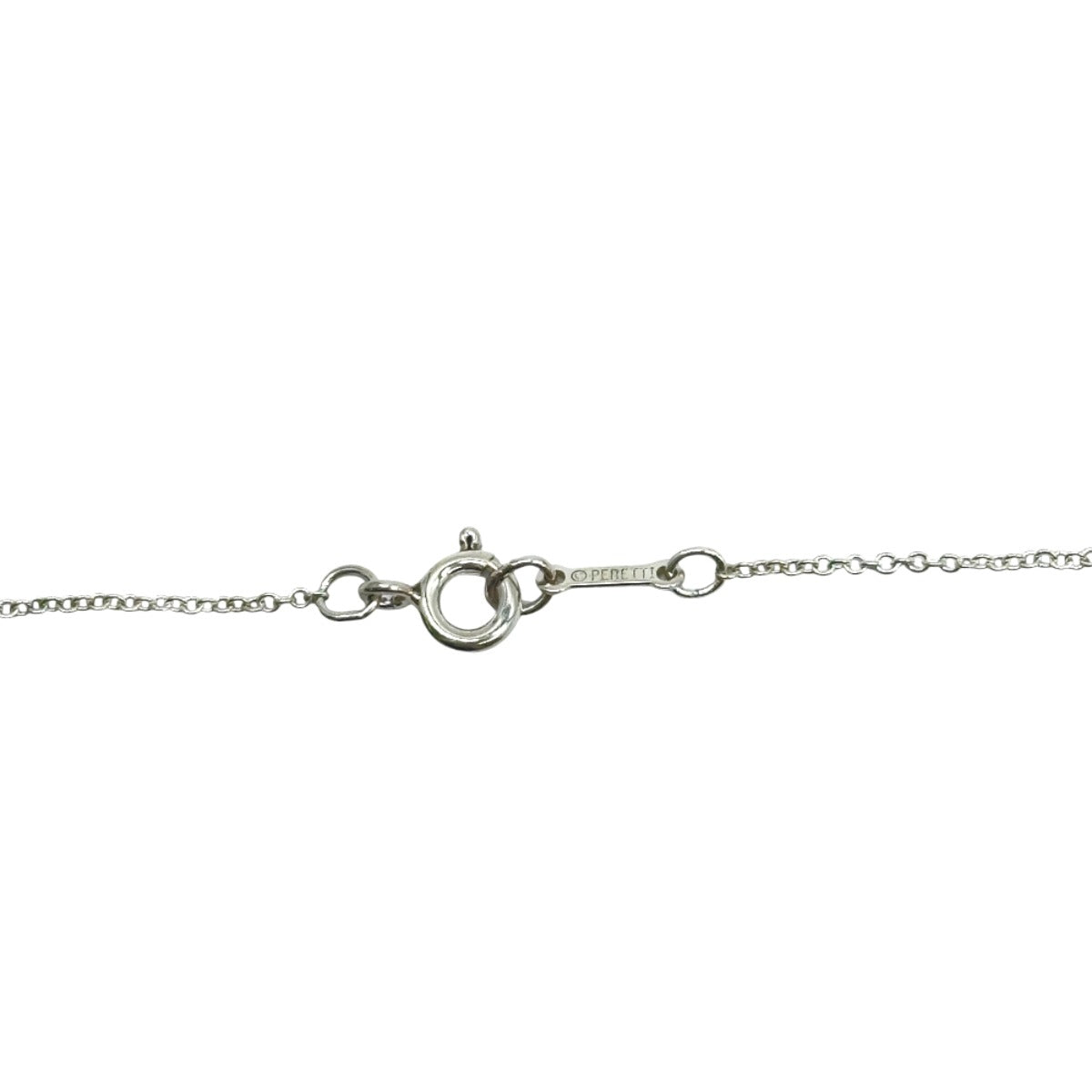 TIFFANY&Co. ティファニー エルサ ペレッティ ビーンズ シルバー シルバー925 ネックレス ペンダント アクセサリー ジュエリー レディース A
