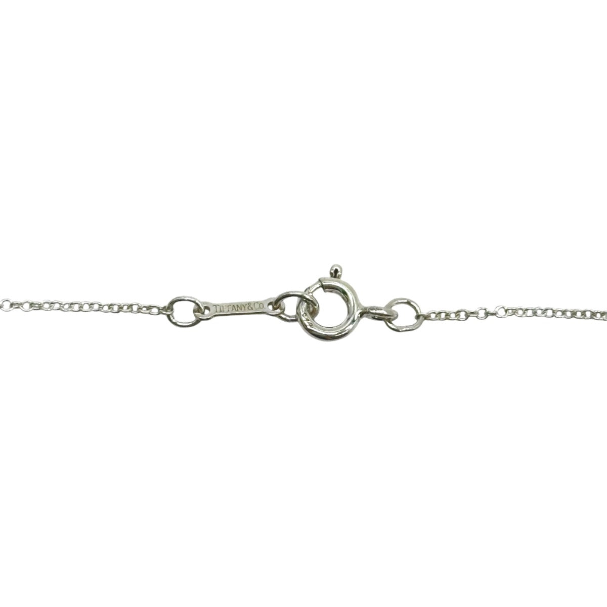 TIFFANY&Co. ティファニー エルサ ペレッティ ビーンズ シルバー シルバー925 ネックレス ペンダント アクセサリー ジュエリー レディース A
