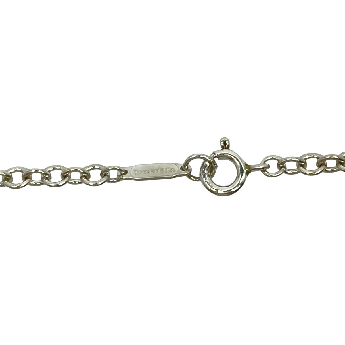 TIFFANY&Co. ティファニー オープン フラワー シルバー シルバー925 ネックレス ペンダント アクセサリー ジュエリー レディース A
