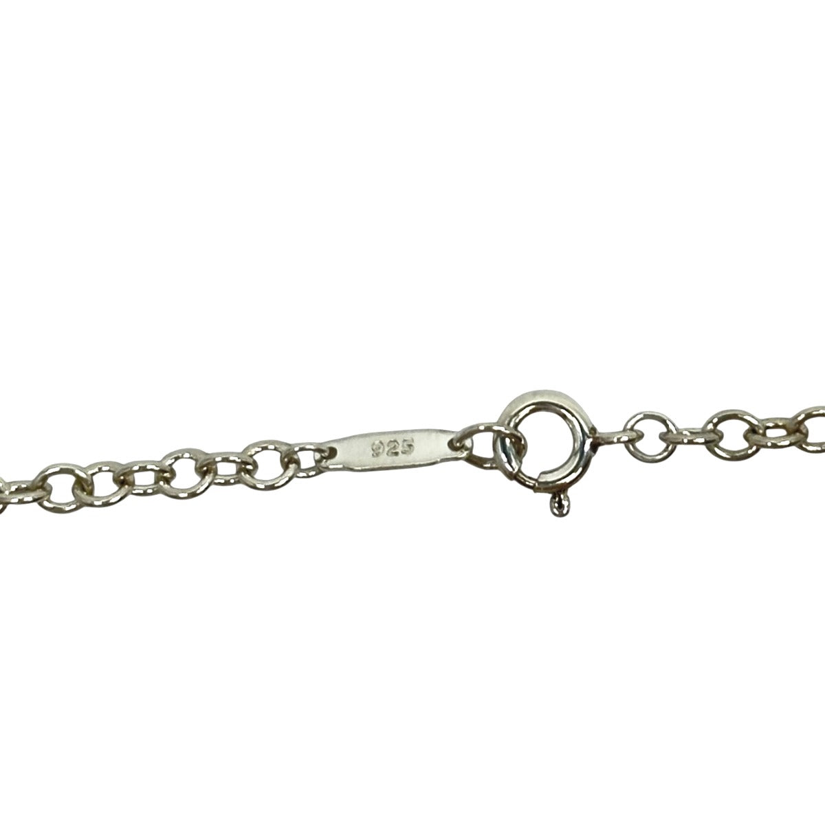 TIFFANY&Co. ティファニー オープン フラワー シルバー シルバー925 ネックレス ペンダント アクセサリー ジュエリー レディース A