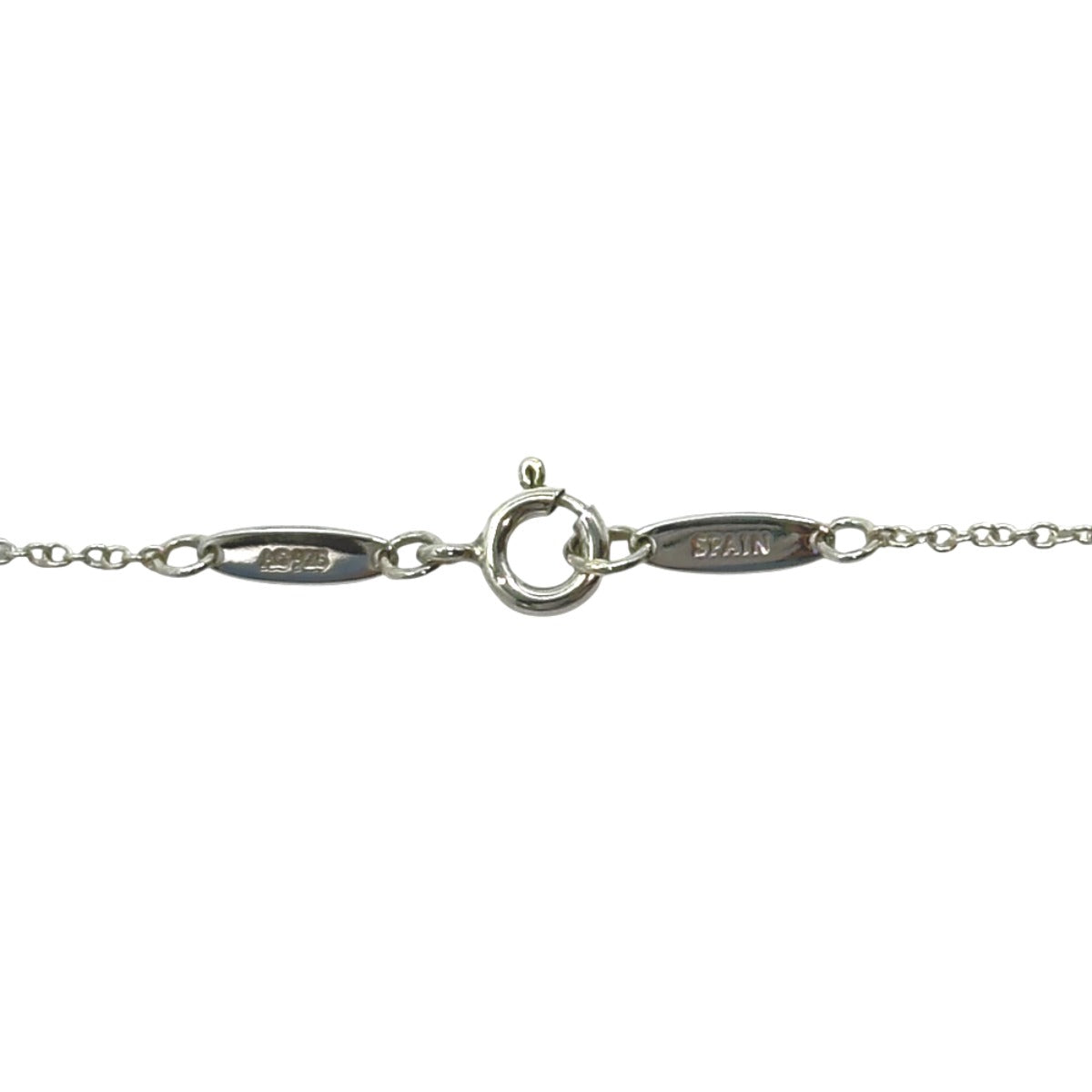 TIFFANY&Co. ティファニー エルサ ペレッティ ダブルオープンハート シルバー シルバー925 / K18PG ピンクゴールド ネックレス ペンダント アクセサリー ジュエリー レディース A