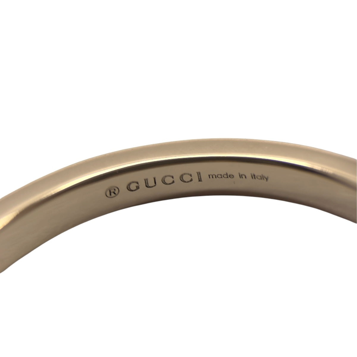 GUCCI グッチ ホースビット 20周年記念 新作 ゴールド K18ピンクゴールド / ダイヤモンド リング 指輪 ジュエリー アクセサリー 13号 レディース A
