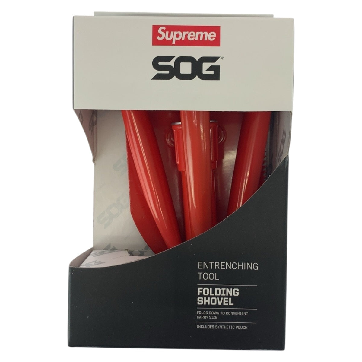 20636
Supreme シュプリーム SOG Collapsible Shovel 折りたたみシャベル スコップ メンズ N25
