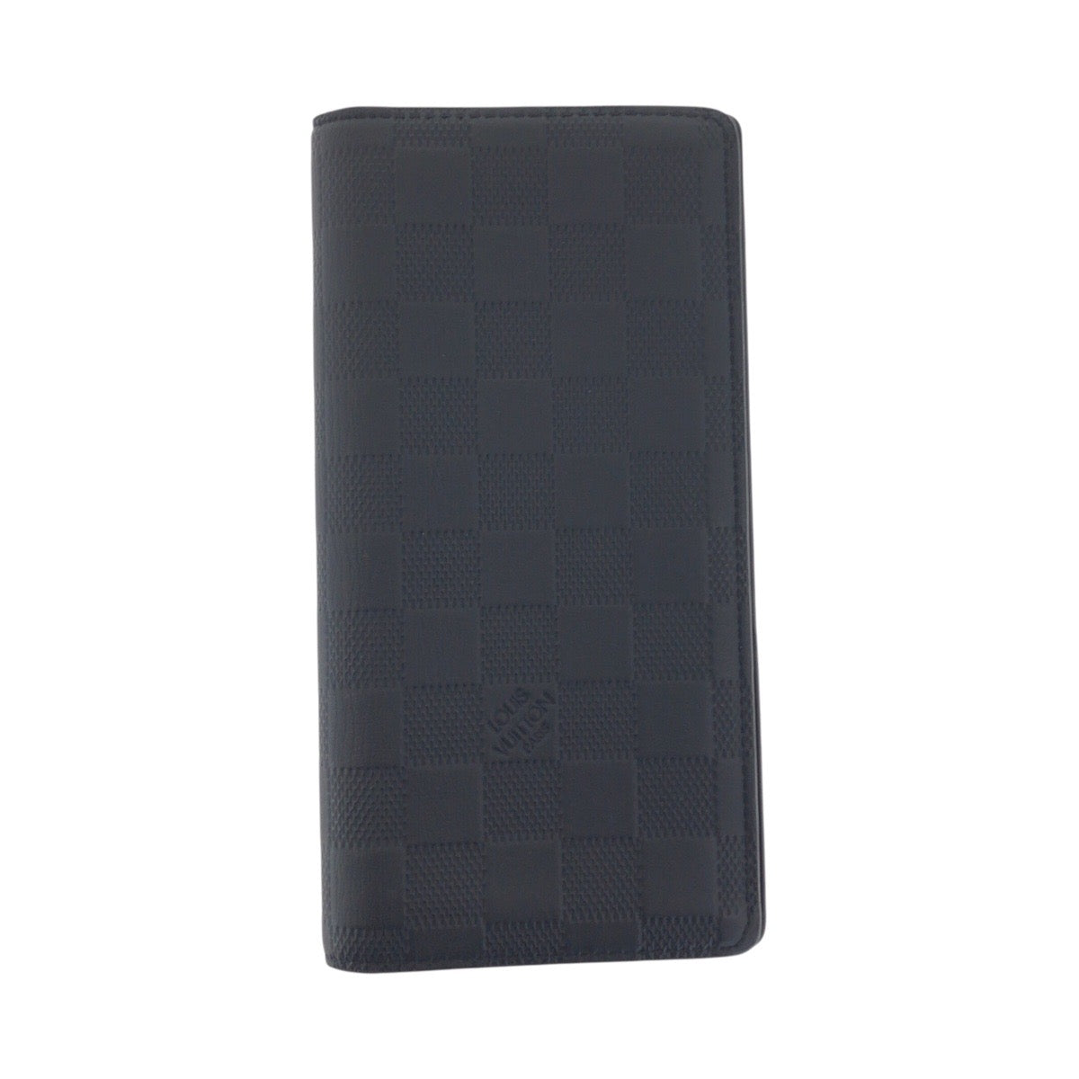 20684
LOUIS VUITTON ルイヴィトン ダミエ アンフィニ ポルトフォイユ ブラザ ブラック 黒 ガンメタ金具 レザー N63010 長財布 ロングウォレット メンズ ABP42