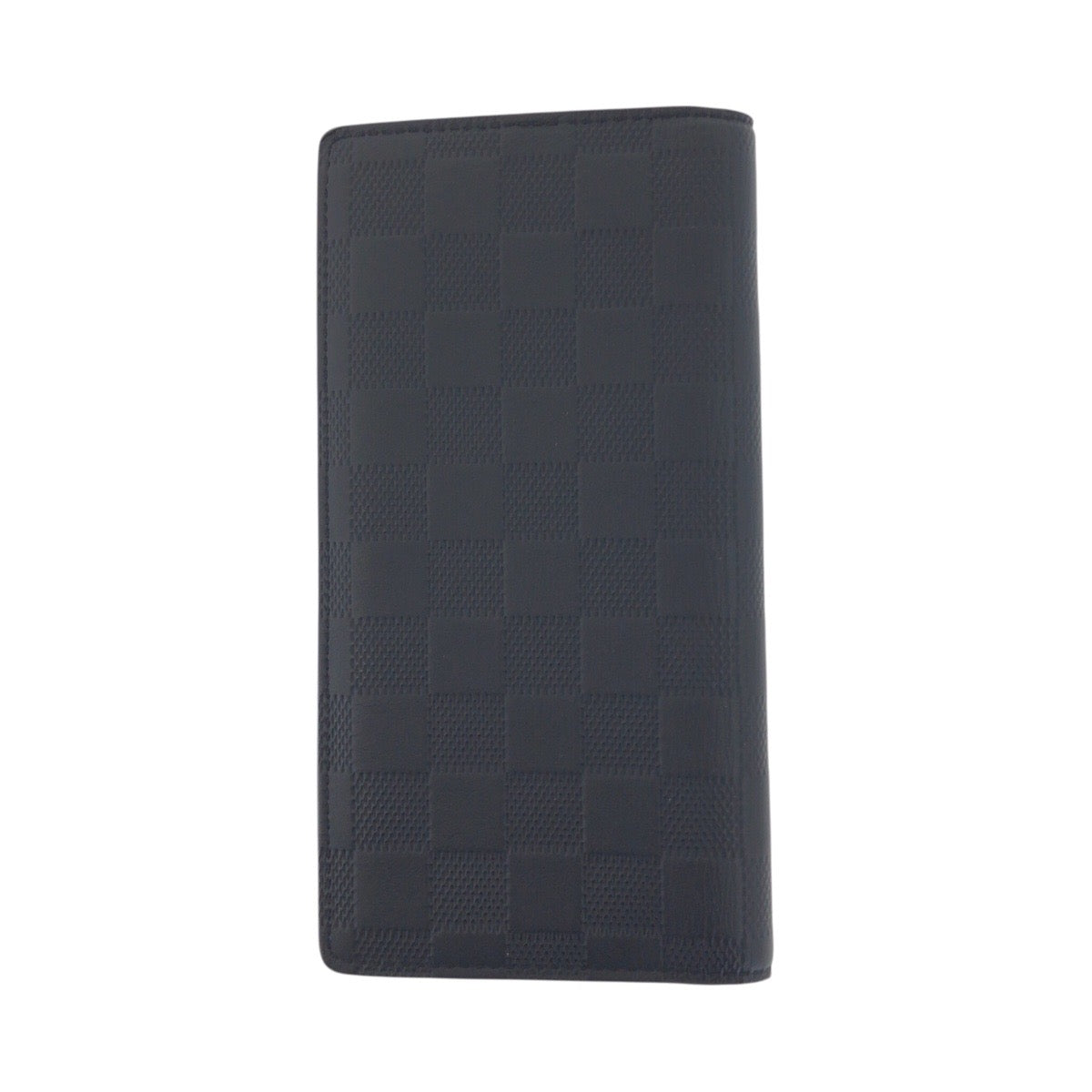 20684
LOUIS VUITTON ルイヴィトン ダミエ アンフィニ ポルトフォイユ ブラザ ブラック 黒 ガンメタ金具 レザー N63010 長財布 ロングウォレット メンズ ABP42