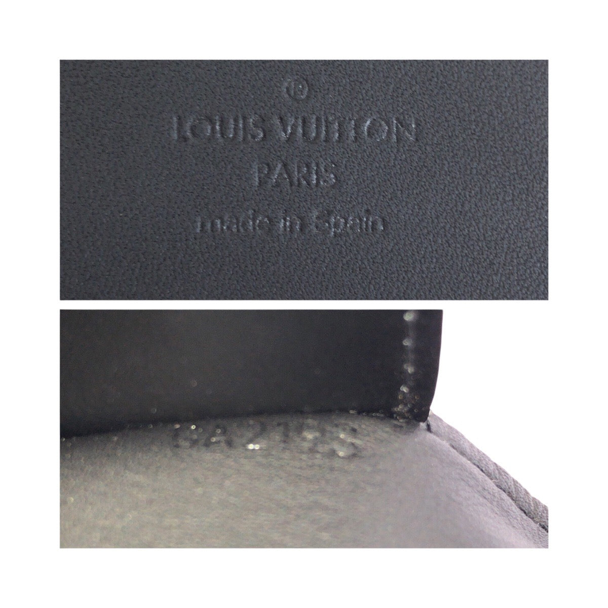 20684
LOUIS VUITTON ルイヴィトン ダミエ アンフィニ ポルトフォイユ ブラザ ブラック 黒 ガンメタ金具 レザー N63010 長財布 ロングウォレット メンズ ABP42