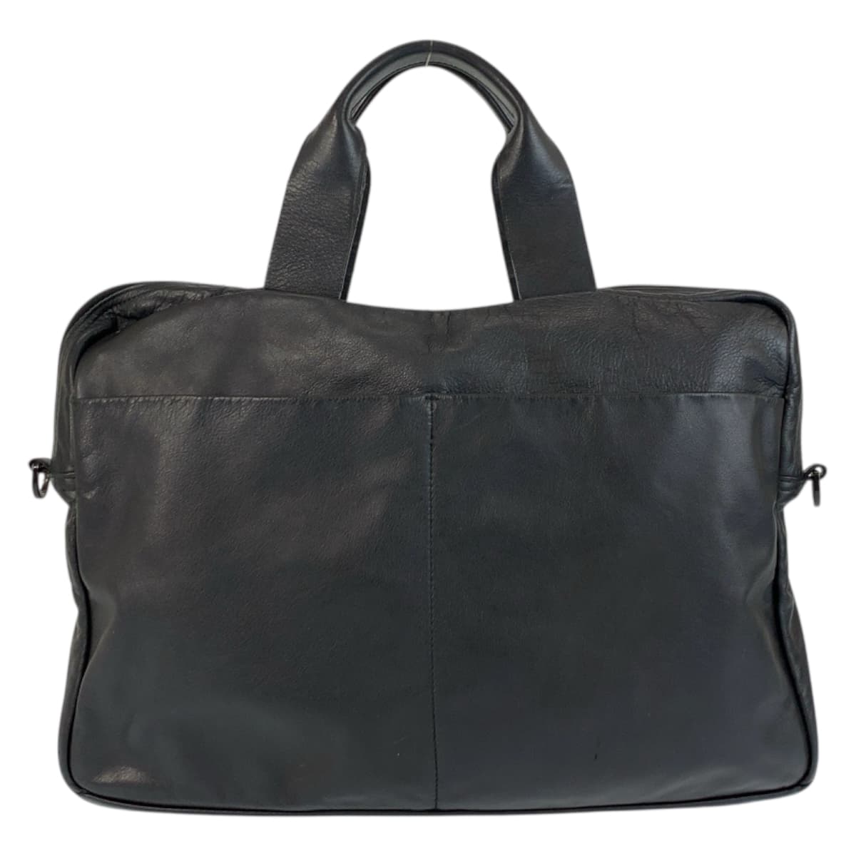 21955
BOTTEGAVENETA ボッテガヴェネタ マキシイントレチャート ブラック 黒 レザー BO8444117C ビジネスバッグ ブリーフケース ショルダーバッグ メンズ AB85