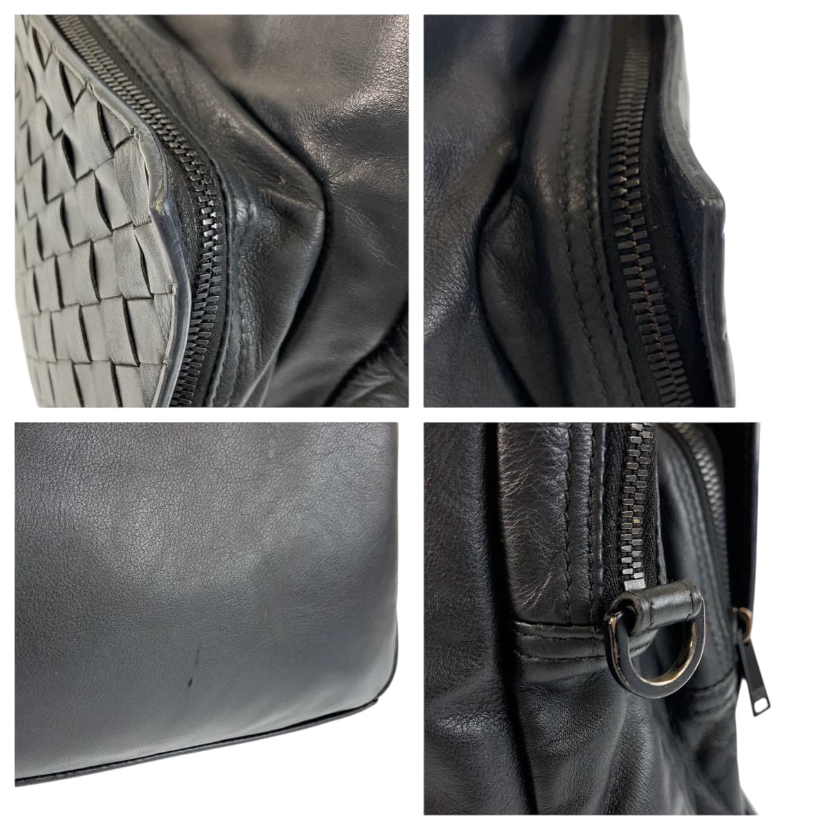 21955
BOTTEGAVENETA ボッテガヴェネタ マキシイントレチャート ブラック 黒 レザー BO8444117C ビジネスバッグ ブリーフケース ショルダーバッグ メンズ AB85