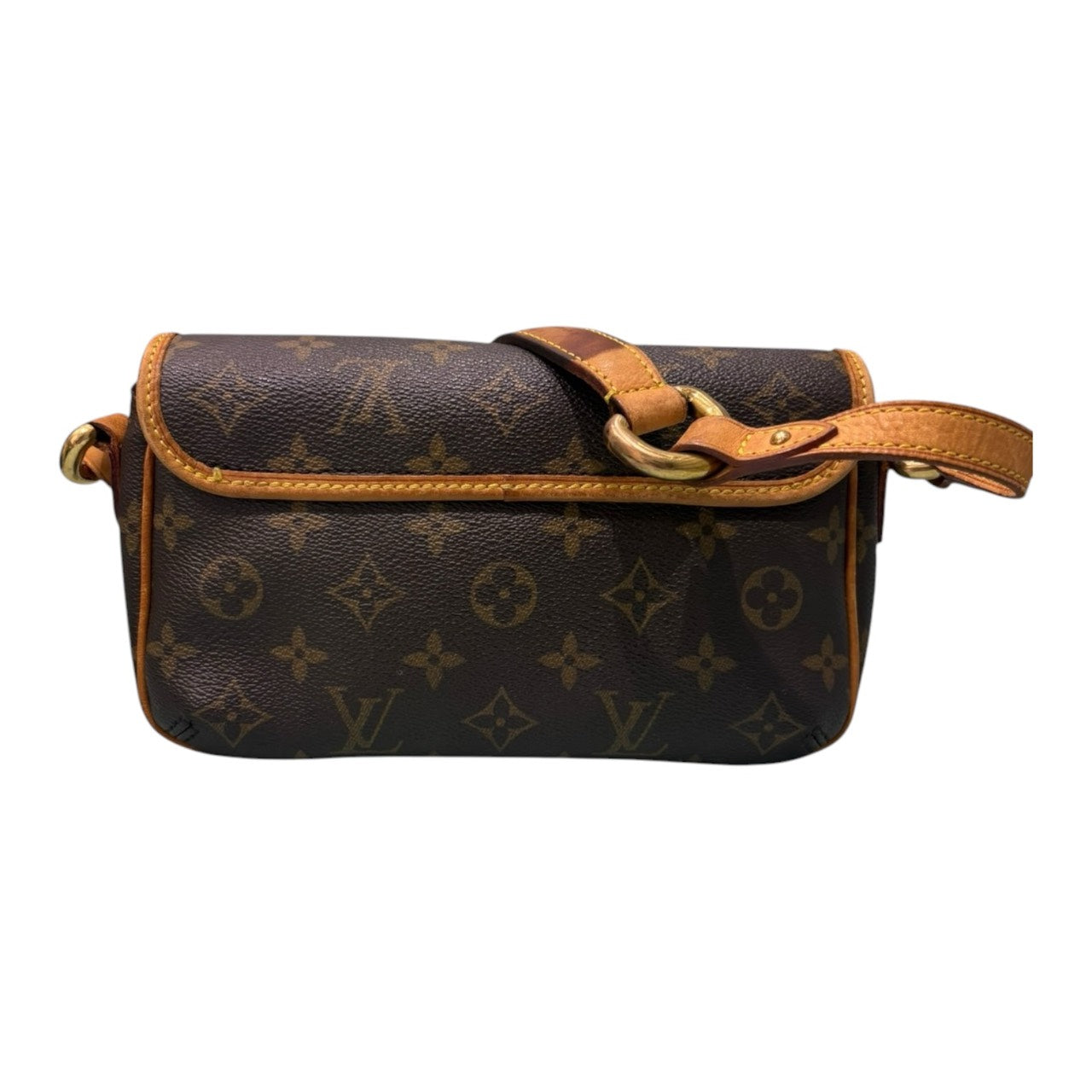 LOUIS VUITTON ルイヴィトン モノグラム ティカルPM ブラウン ゴールド金具 PVC / レザー M40078 ショルダーバッグ レディース B