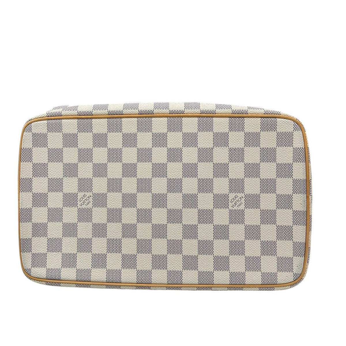 LOUIS VUITTON ルイヴィトン ダミエ サレヤPM アズール PVC N51186 ハンドバッグ トートバッグ レディース A