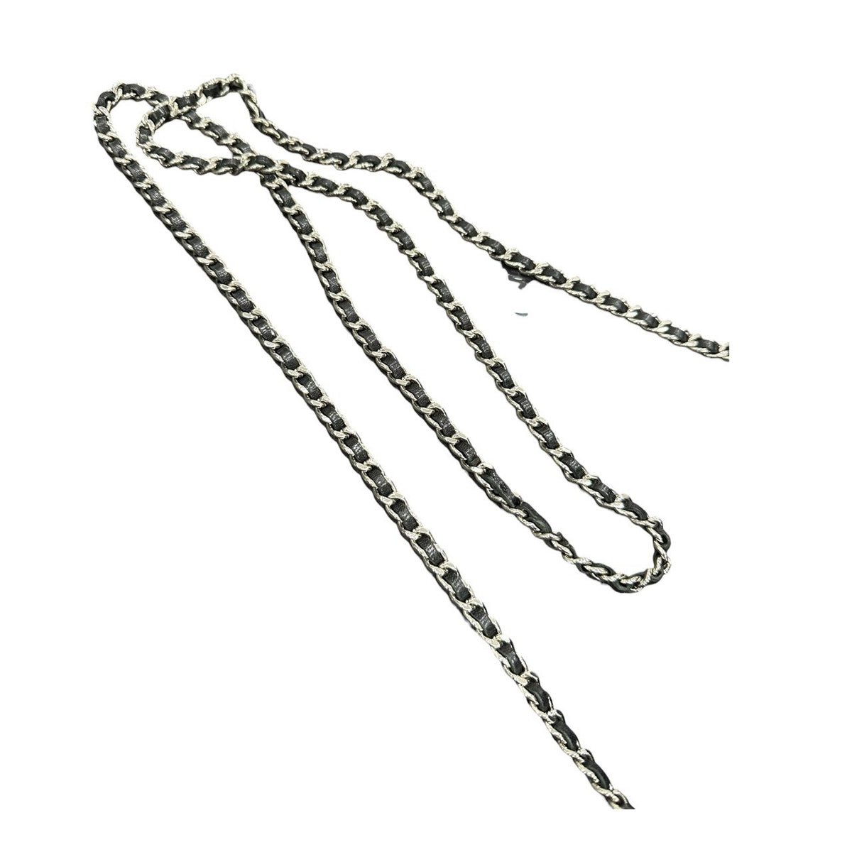 CHANEL シャネル ラムスキン マトラッセ ブラック シルバー金具 レザー AP0250 ショルダーバッグ レディース A