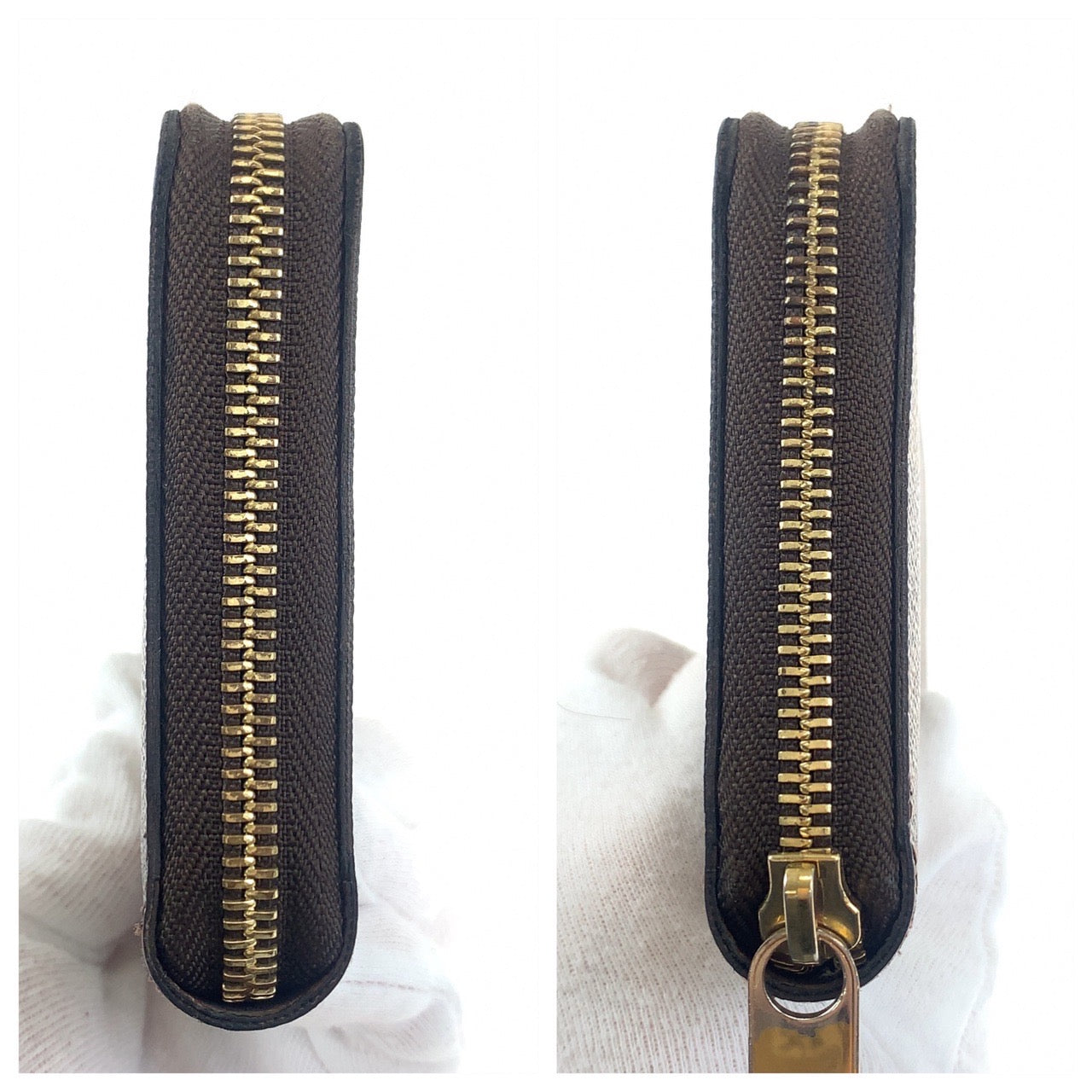 H-0023
LOUIS VUITTON ルイヴィトン モノグラム ジッピーウォレット 男女兼用 ブラウン レザー M60017 長財布 ラウンドファスナー ラウンドジップ  メンズ