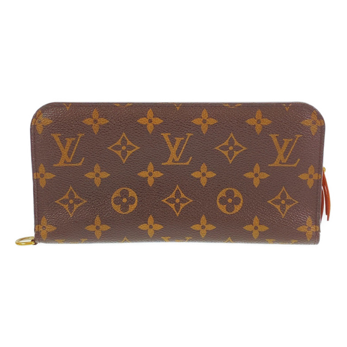 B-068
LOUIS VUITTON ルイヴィトン モノグラム ポルトフォイユ アンソリット ブラウン レザー M60299 長財布 札入れ  レディース