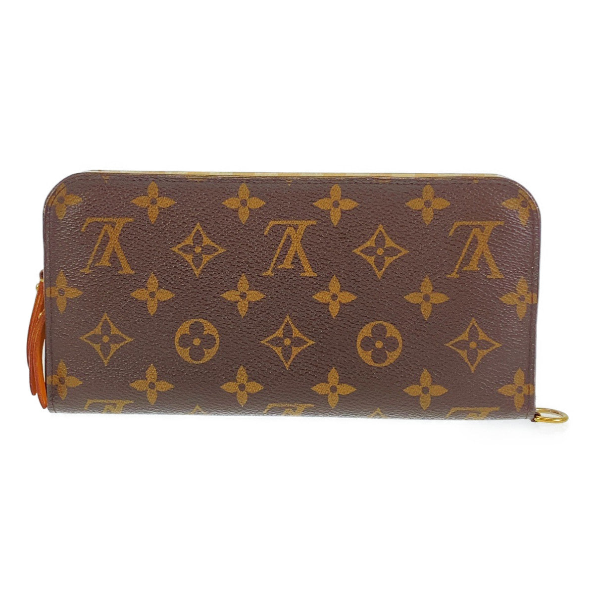 B-068
LOUIS VUITTON ルイヴィトン モノグラム ポルトフォイユ アンソリット ブラウン レザー M60299 長財布 札入れ  レディース