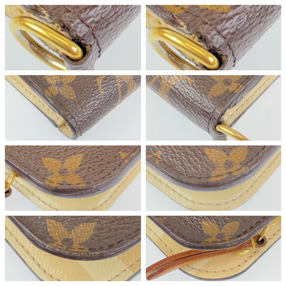 B-068
LOUIS VUITTON ルイヴィトン モノグラム ポルトフォイユ アンソリット ブラウン レザー M60299 長財布 札入れ  レディース