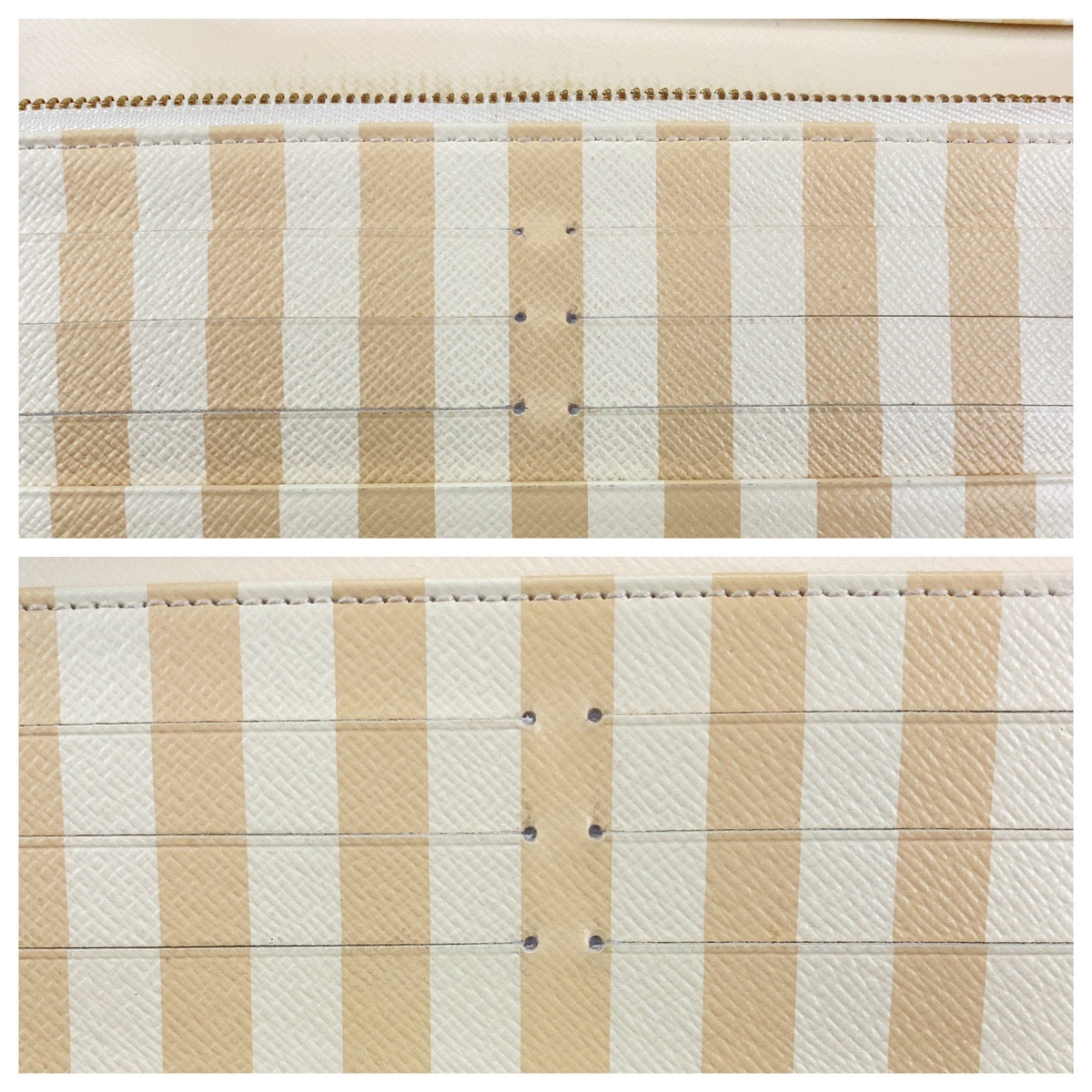 B-068
LOUIS VUITTON ルイヴィトン モノグラム ポルトフォイユ アンソリット ブラウン レザー M60299 長財布 札入れ  レディース