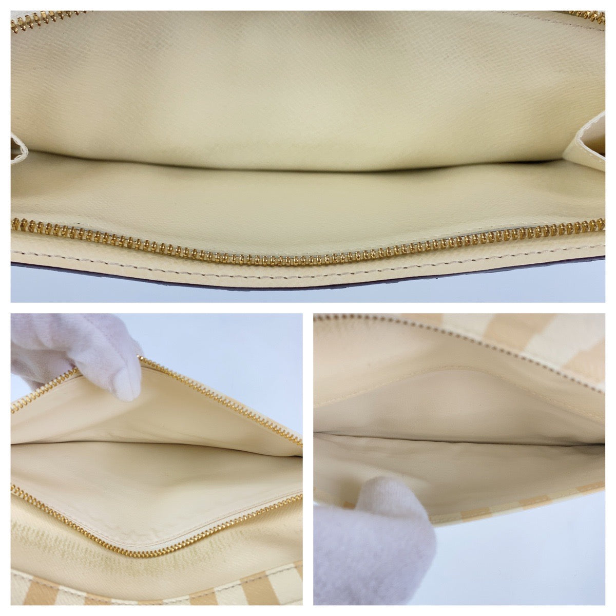 B-068
LOUIS VUITTON ルイヴィトン モノグラム ポルトフォイユ アンソリット ブラウン レザー M60299 長財布 札入れ  レディース