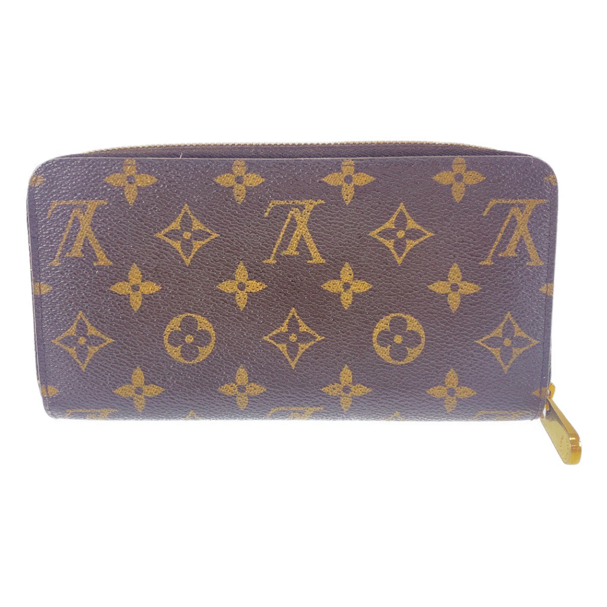 H-0036
LOUIS VUITTON ルイヴィトン モノグラム ジッピーウォレット ブラウン レザー M42616 長財布 ラウンドファスナー ラウンドジップ  レディース