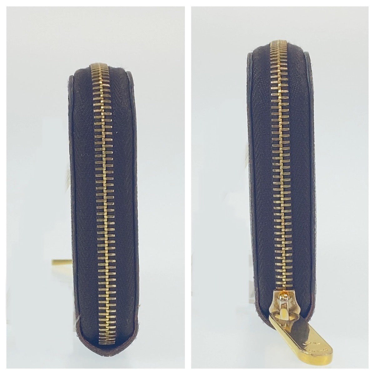 H-0036
LOUIS VUITTON ルイヴィトン モノグラム ジッピーウォレット ブラウン レザー M42616 長財布 ラウンドファスナー ラウンドジップ  レディース