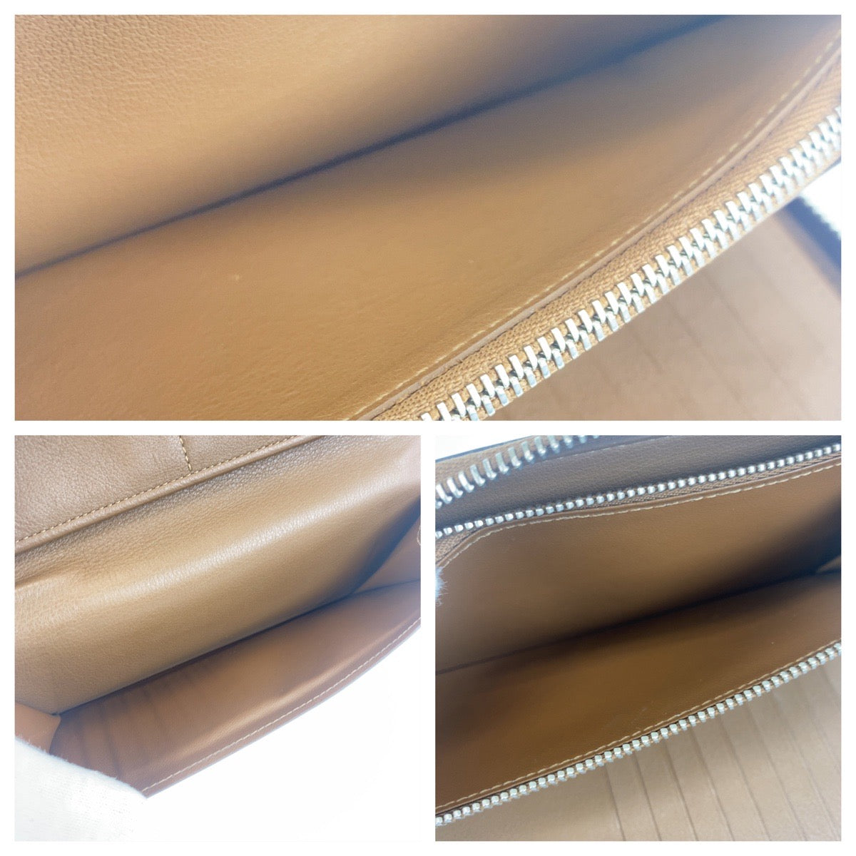 H-0038
LOUIS VUITTON ルイヴィトン トリヨン ジッピーウォレット ヴェルティカル ブラウン シルバー レザー M58864 長財布 ラウンドファスナー ラウンドジップ  メンズ