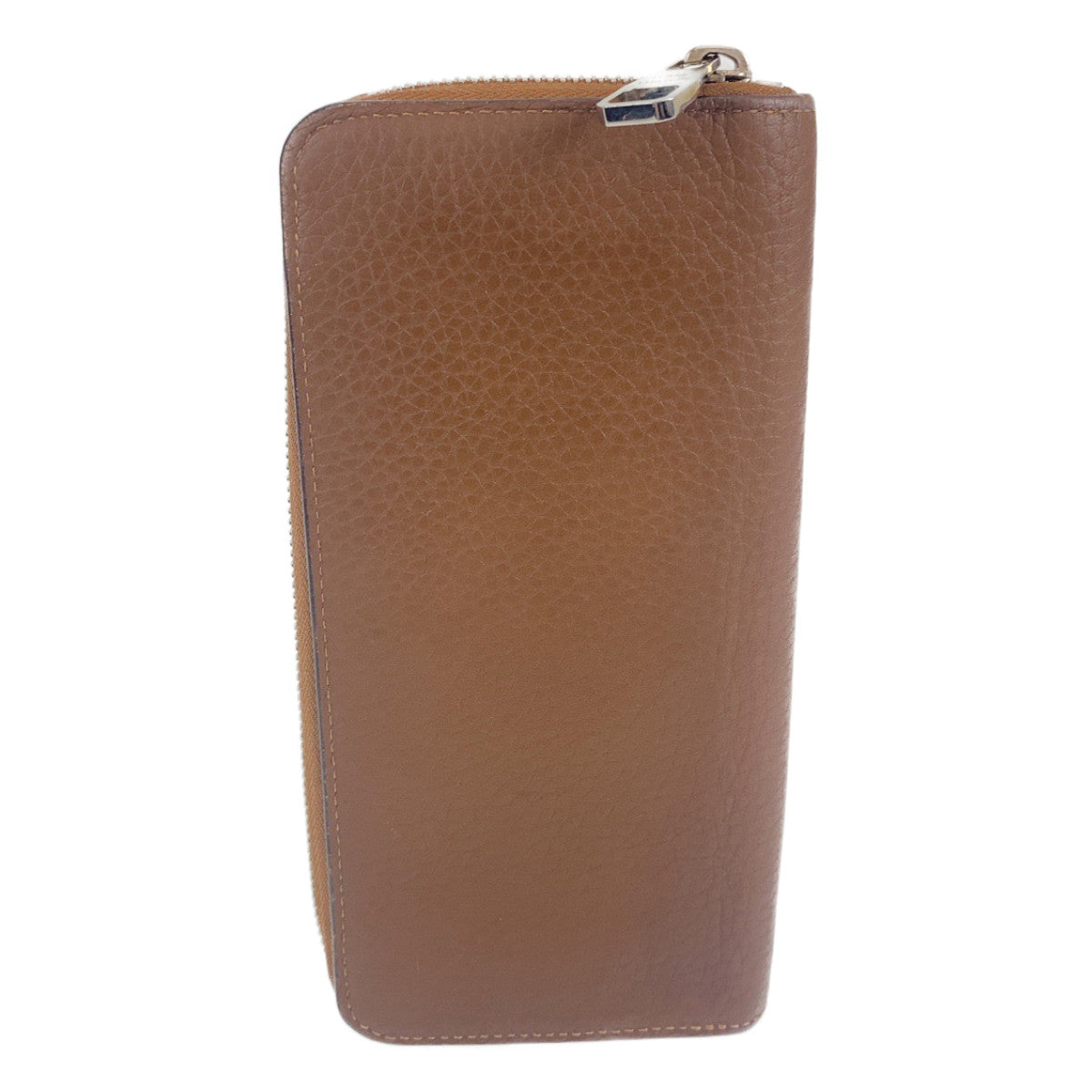 H-0038
LOUIS VUITTON ルイヴィトン トリヨン ジッピーウォレット ヴェルティカル ブラウン シルバー レザー M58864 長財布 ラウンドファスナー ラウンドジップ  メンズ