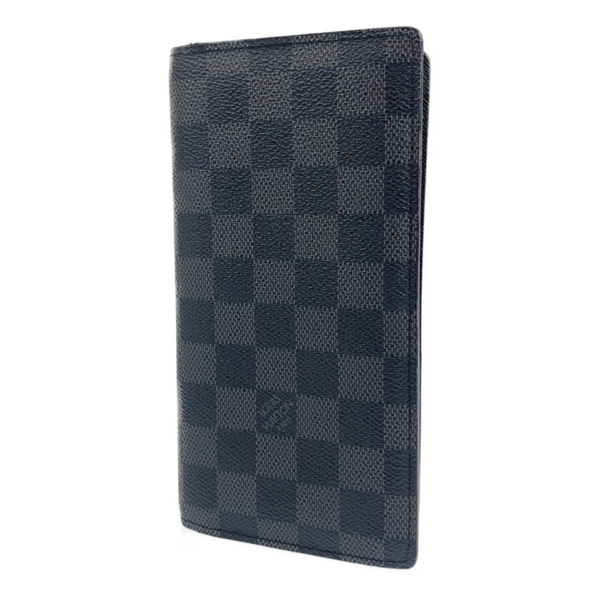 B-059
LOUIS VUITTON ルイヴィトン ダミエ グラフィット ポルトフォイユ ブラザ ブラック グレー PVC 長財布 札入れ  メンズ