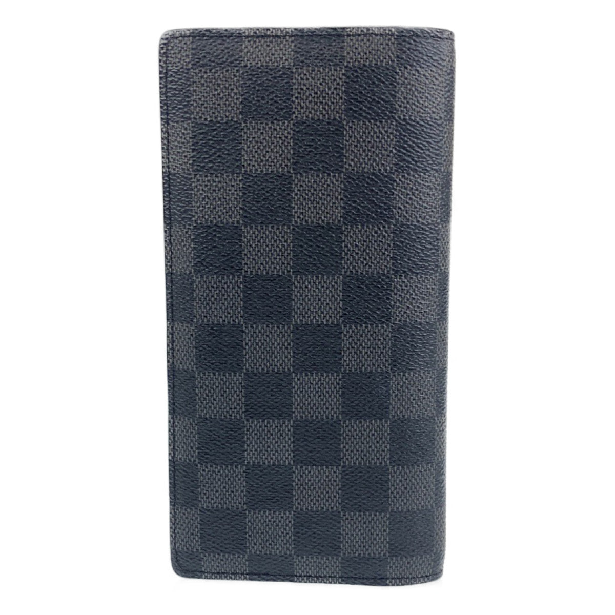 B-059
LOUIS VUITTON ルイヴィトン ダミエ グラフィット ポルトフォイユ ブラザ ブラック グレー PVC 長財布 札入れ  メンズ